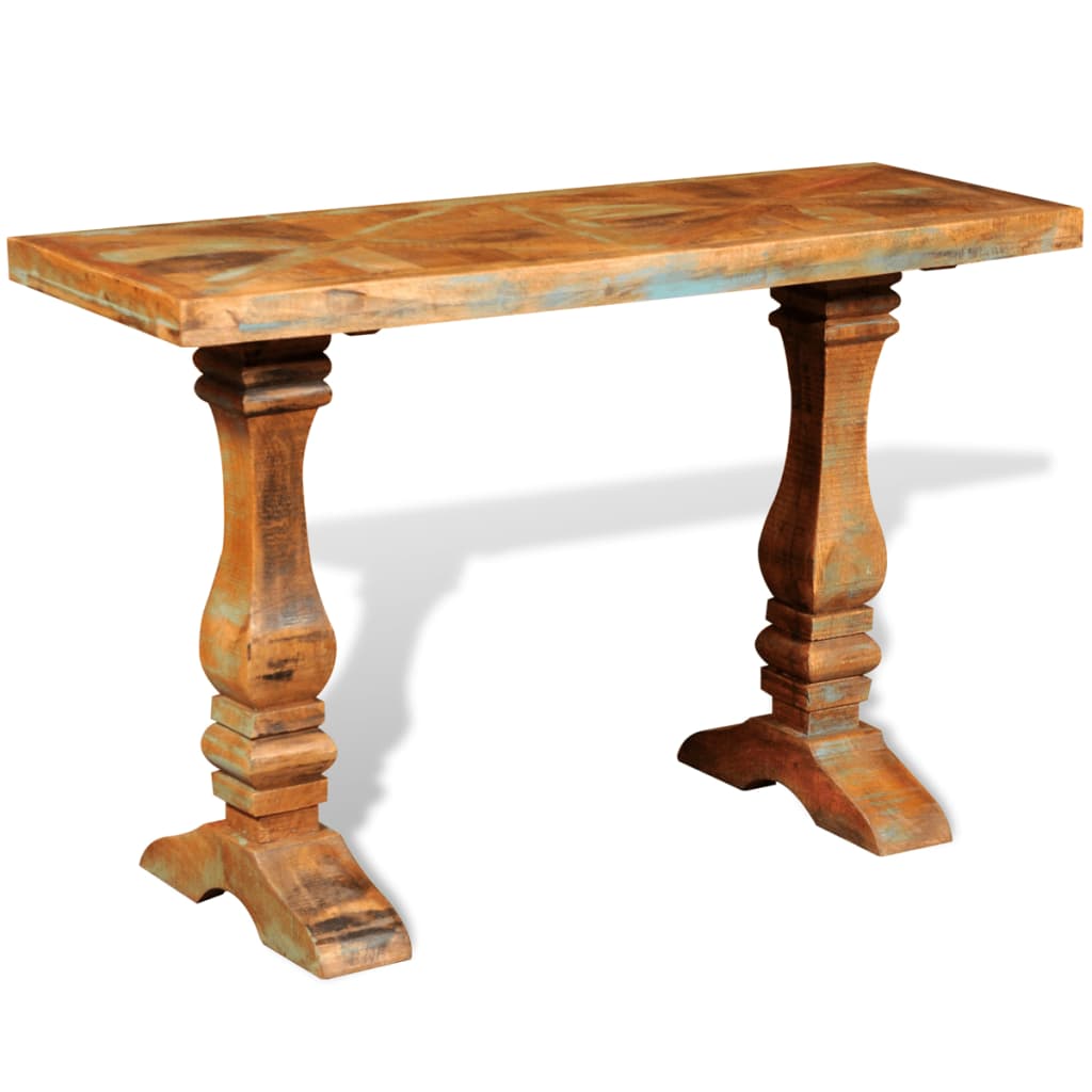 Table console Bois de récupération massif - XIOS