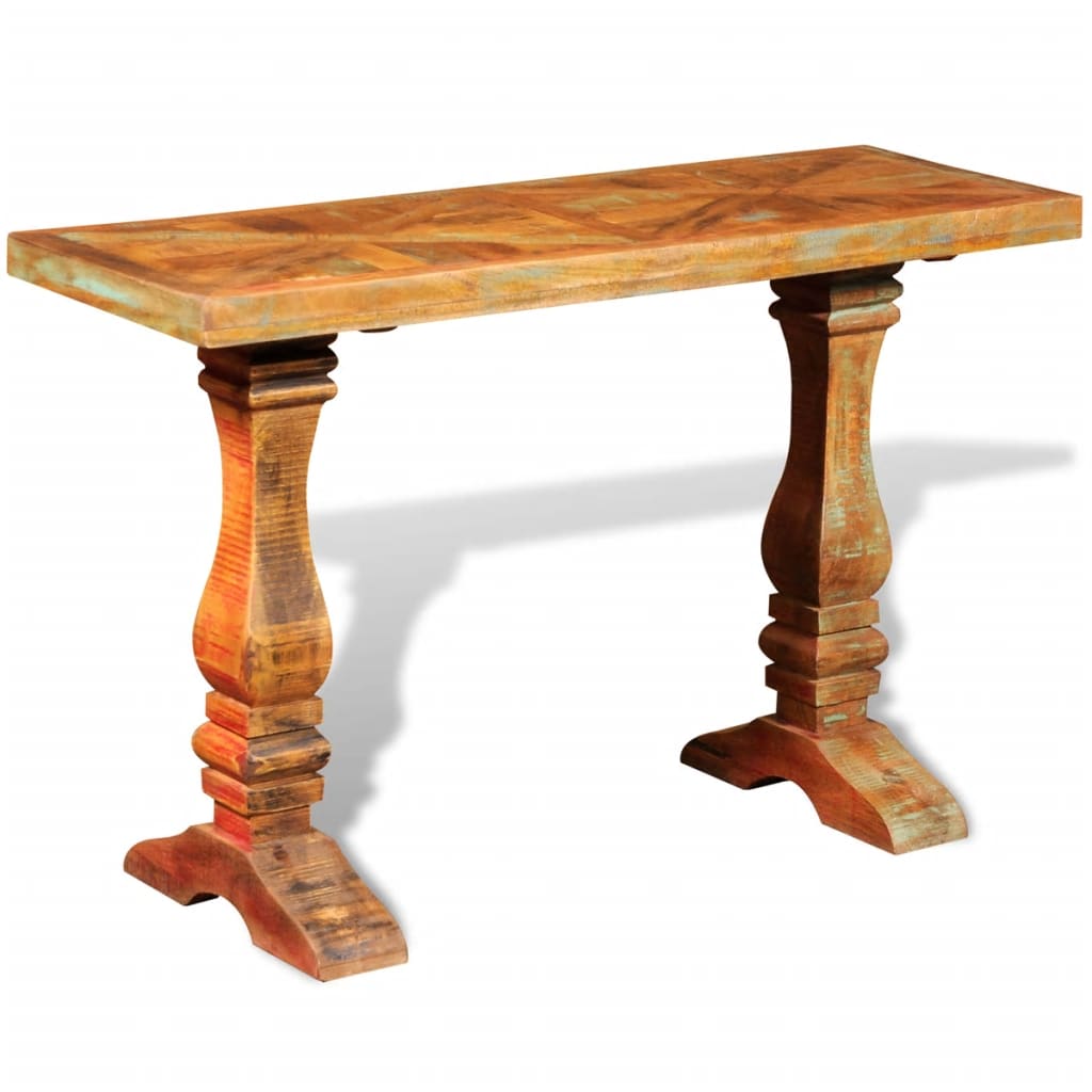 Table console Bois de récupération massif - XIOS