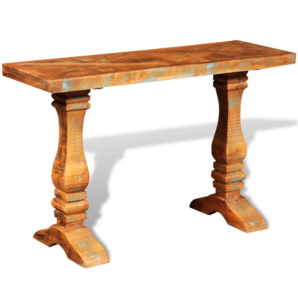Table console Bois de récupération massif - XIOS
