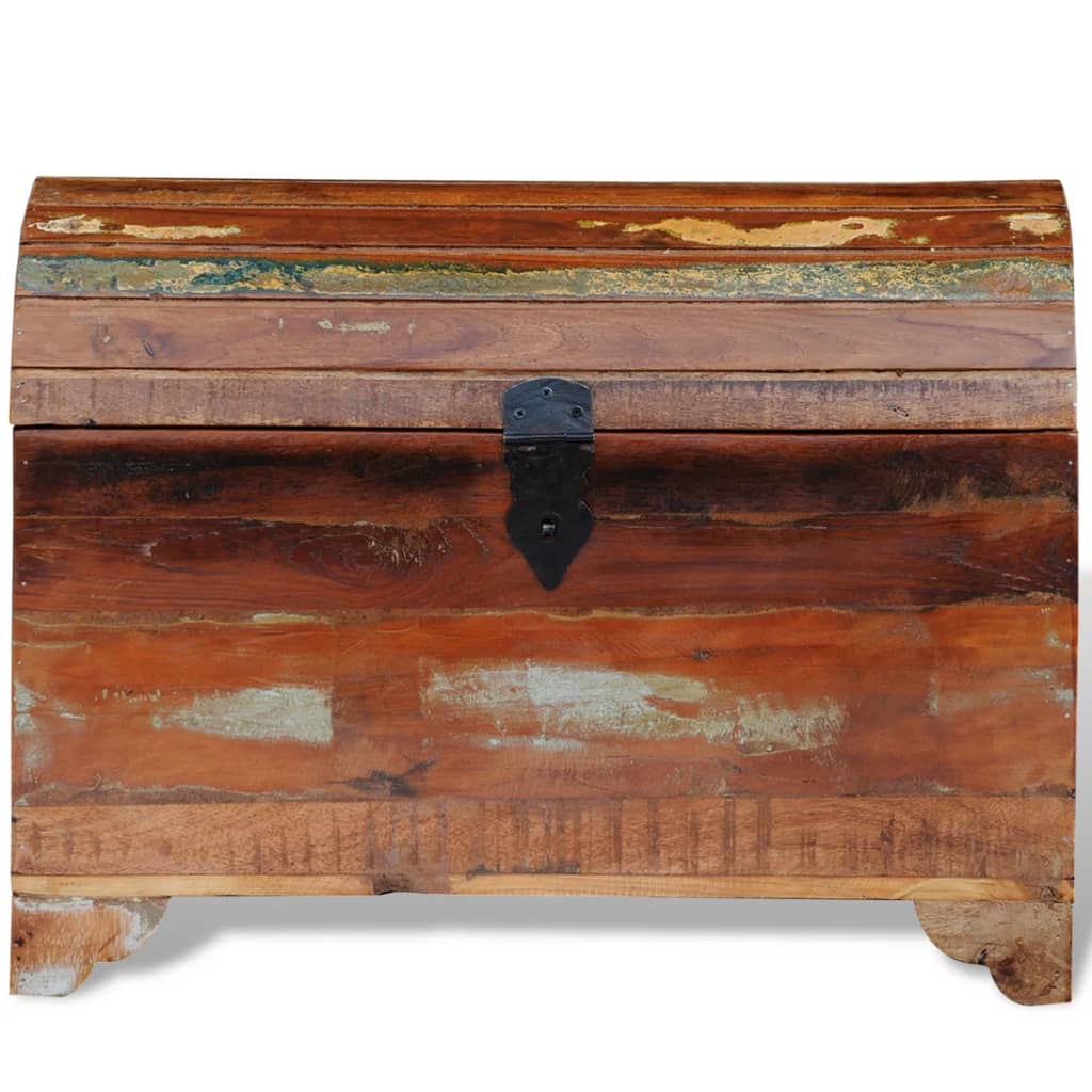Coffre de rangement Bois de récupération massif - XIOS