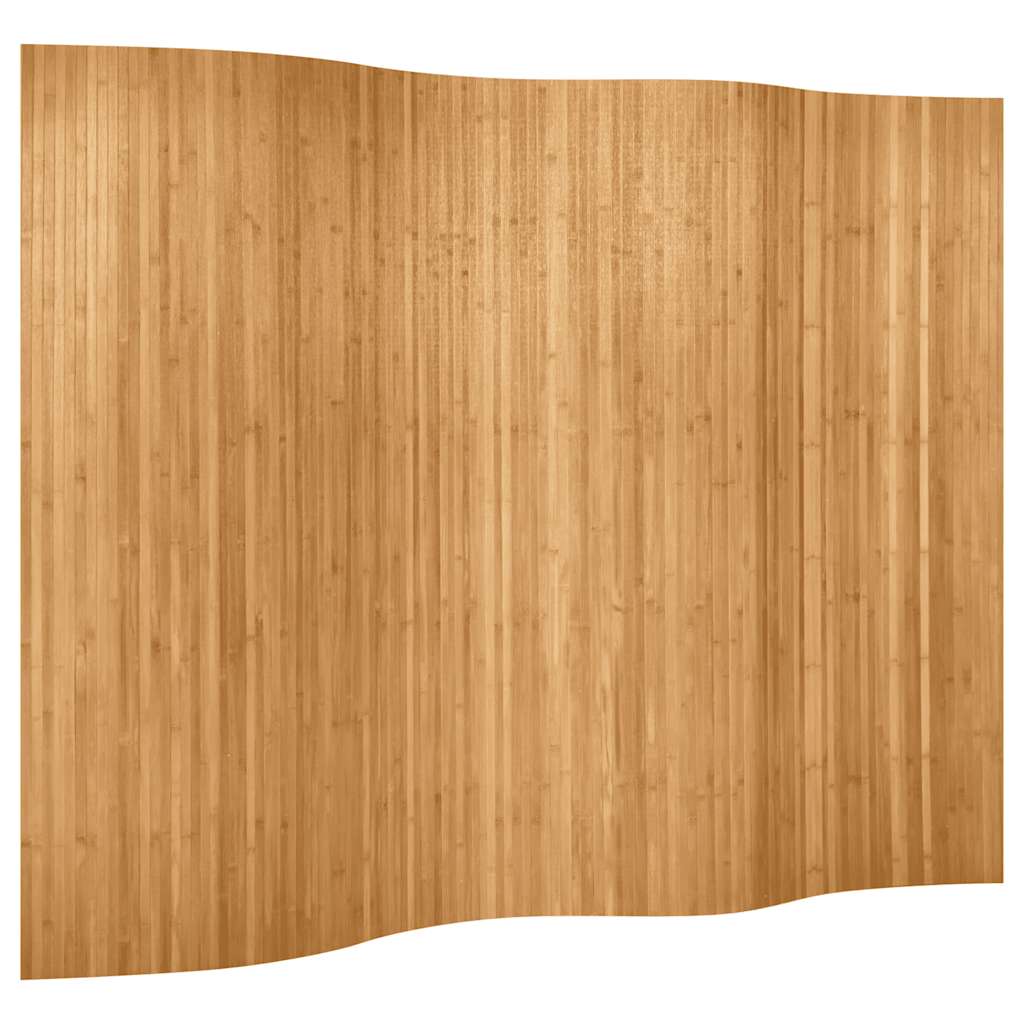 Cloison de séparation Bambou naturel 250x165 cm - XIOS