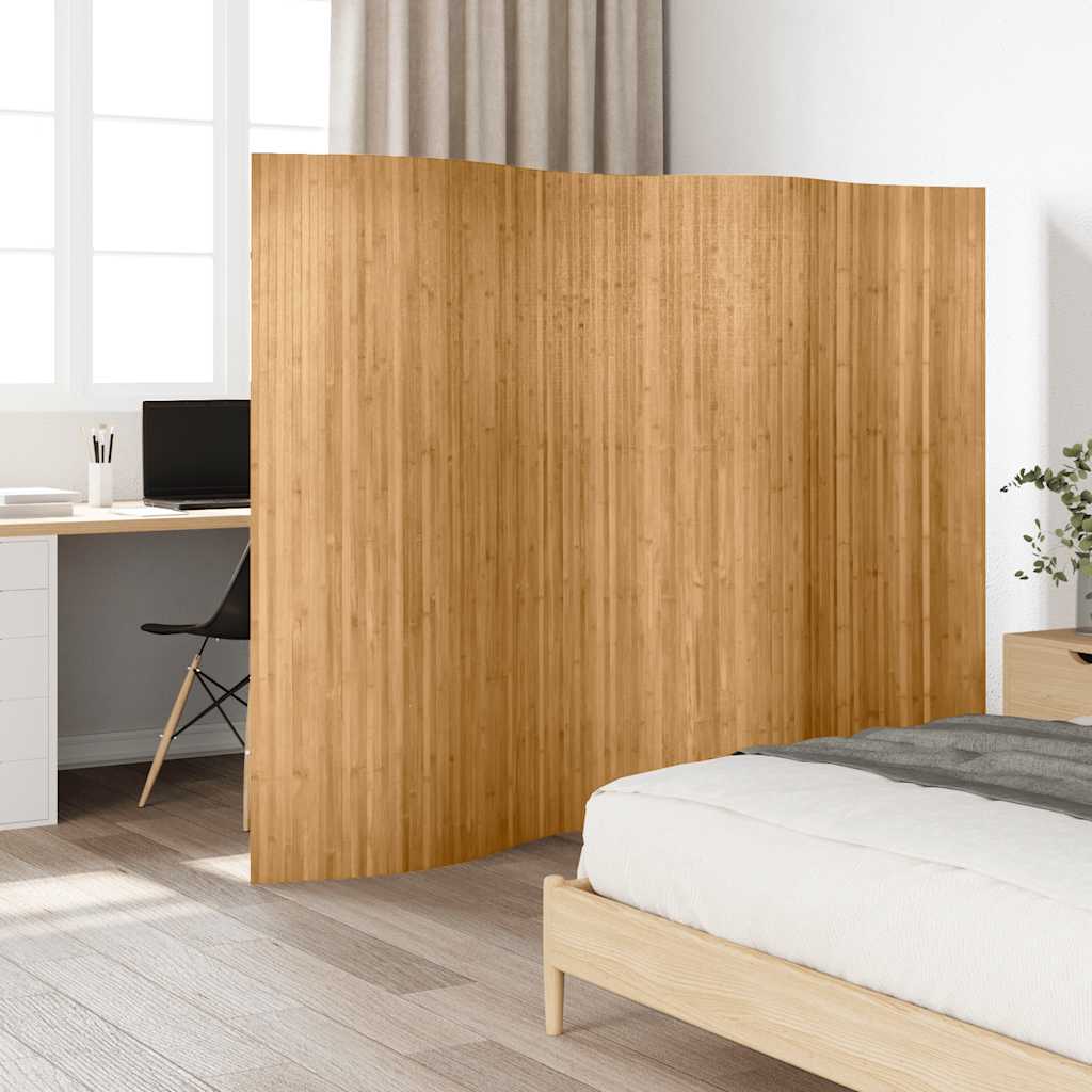 Cloison de séparation Bambou naturel 250x165 cm - XIOS