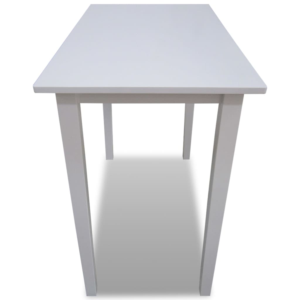 Table de bar en bois Blanc - XIOS