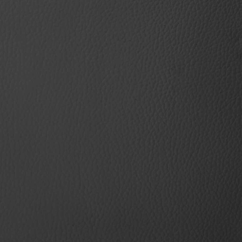 Canapé sectionnel à 3 places Cuir synthétique Noir - XIOS