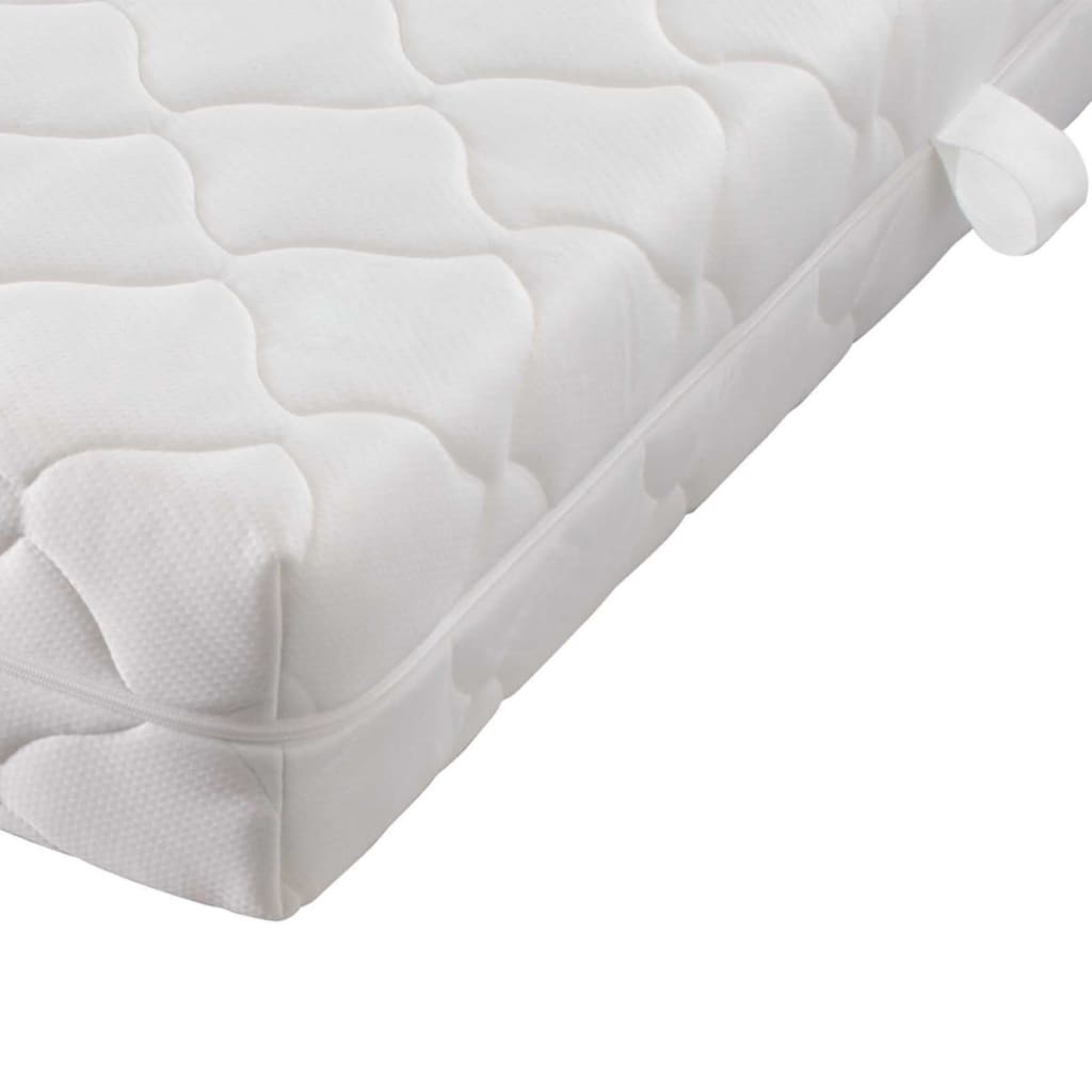 Lit avec matelas Bois de pin massif 140 x 200 cm - XIOS