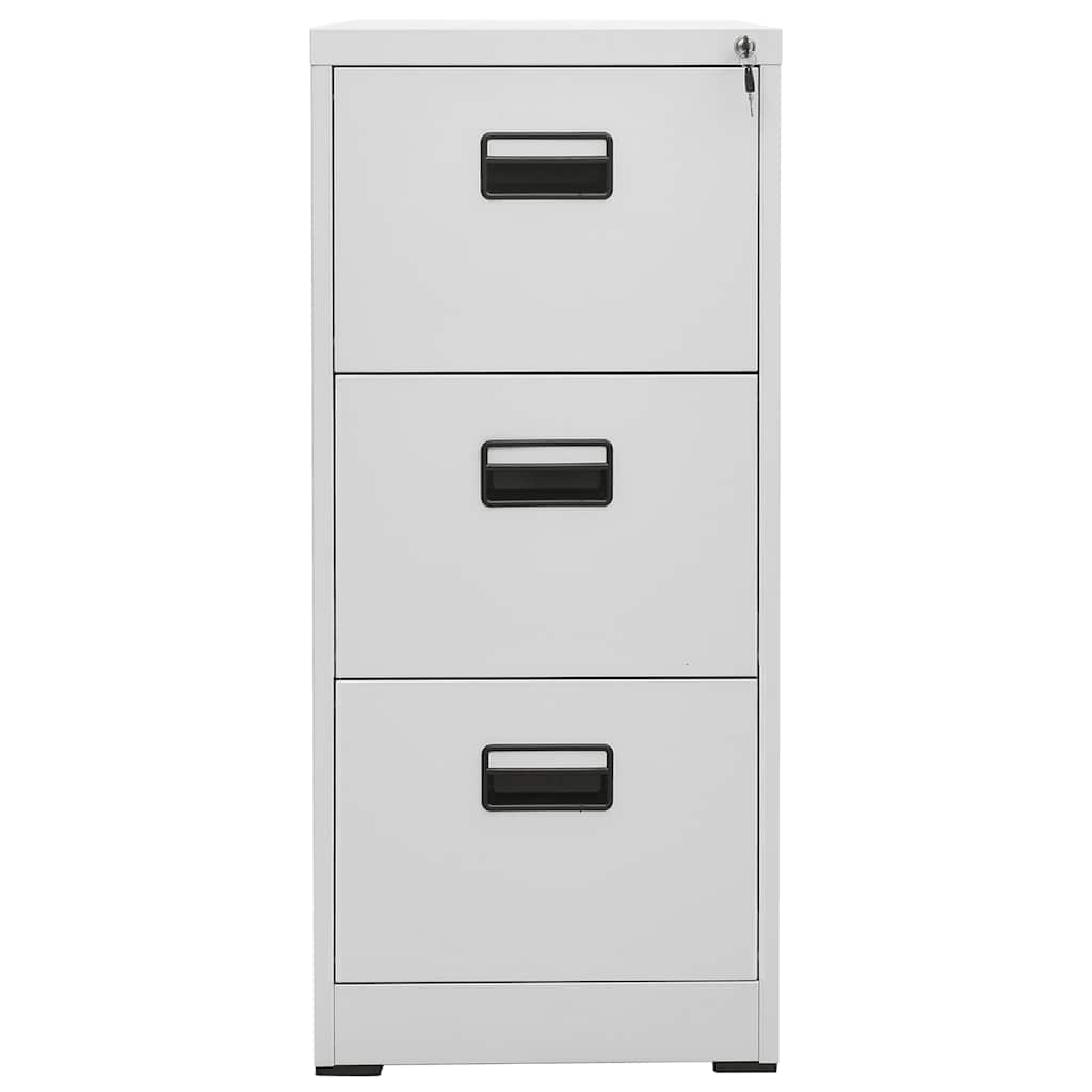 Classeur Gris clair 46x62x102,5 cm Acier