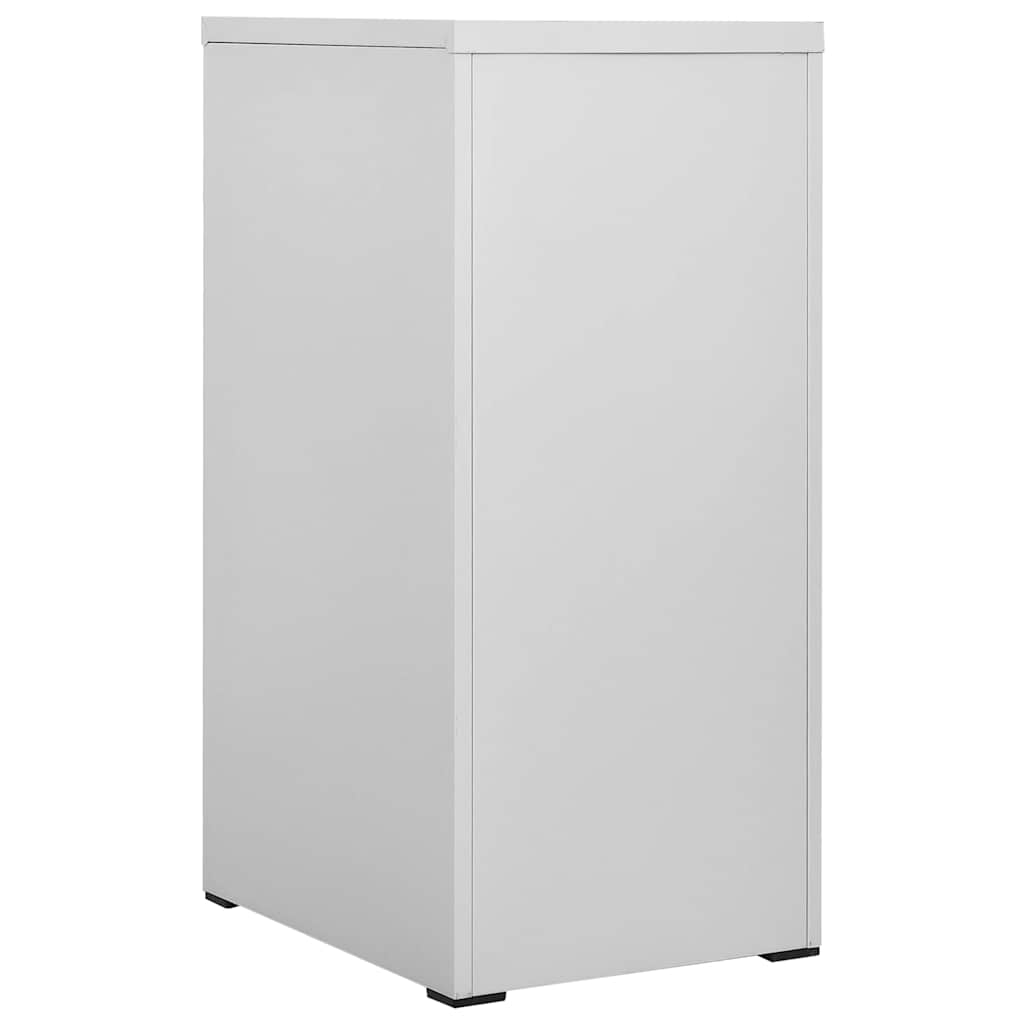 Classeur Gris clair 46x62x102,5 cm Acier