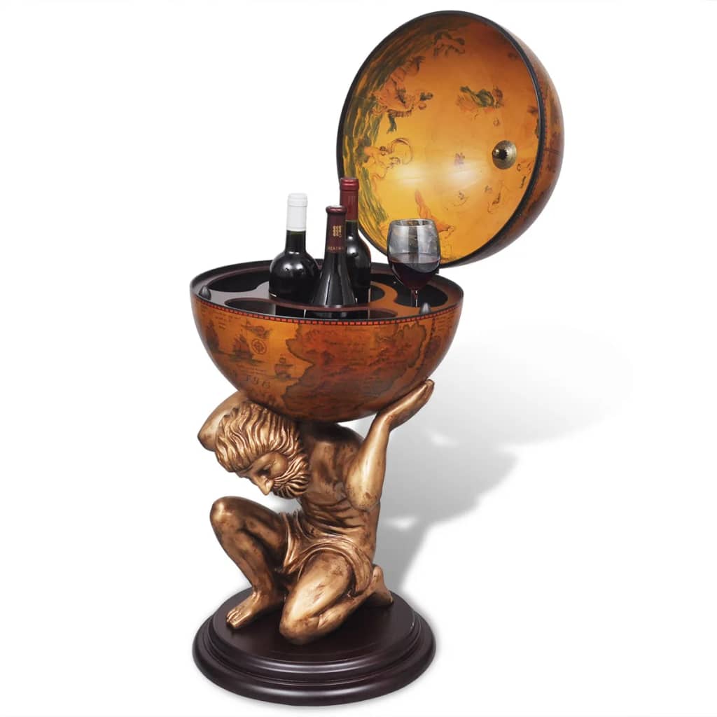 Bar sous forme de globe Atlas 42 x 42 x 85 cm - XIOS