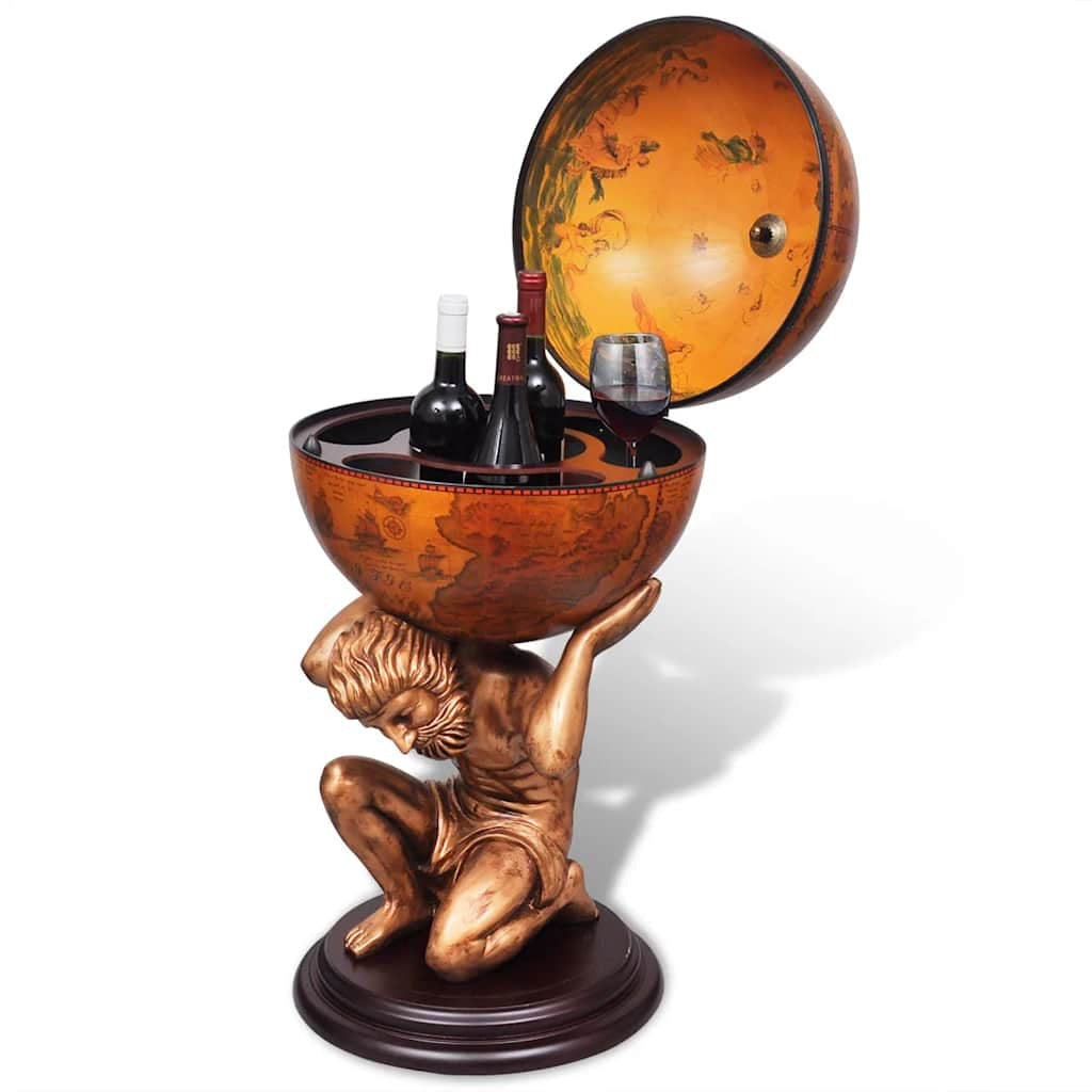 Bar sous forme de globe Atlas 42 x 42 x 85 cm - XIOS