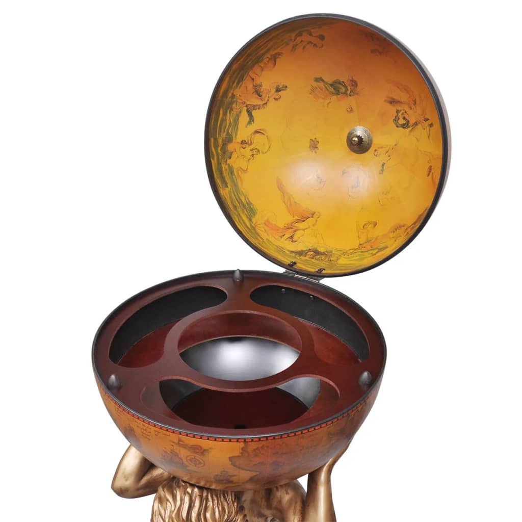 Bar sous forme de globe Atlas 42 x 42 x 85 cm - XIOS