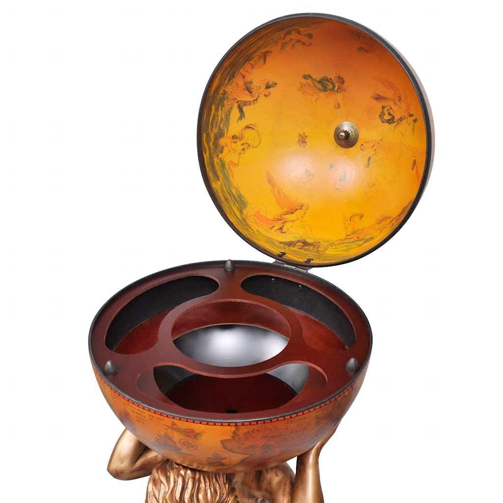 Bar sous forme de globe Atlas 42 x 42 x 85 cm - XIOS
