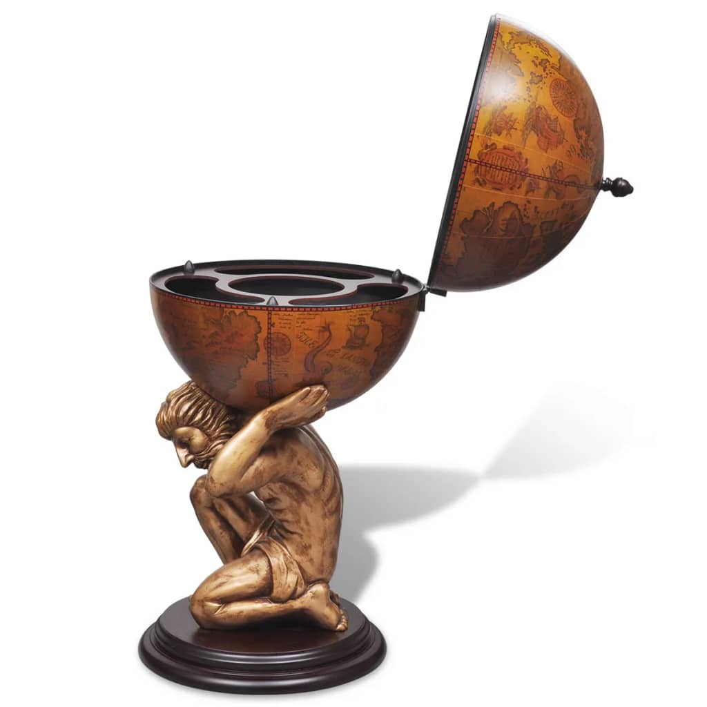 Bar sous forme de globe Atlas 42 x 42 x 85 cm - XIOS