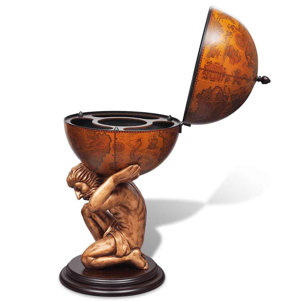 Bar sous forme de globe Atlas 42 x 42 x 85 cm - XIOS