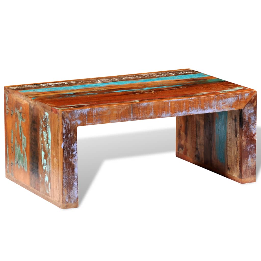 Table basse Bois recyclé - XIOS
