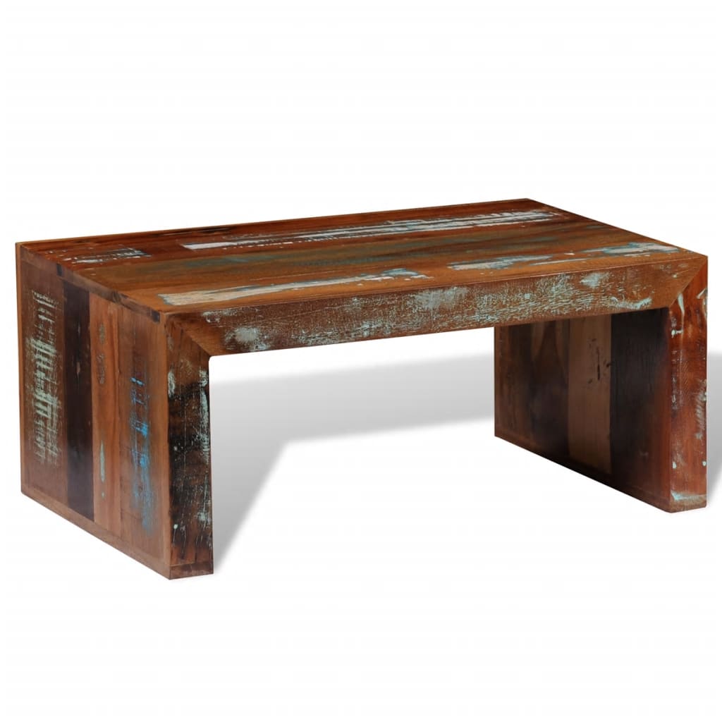 Table basse Bois recyclé - XIOS