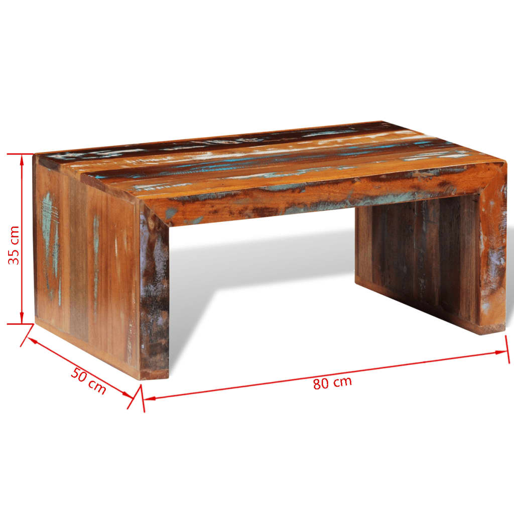 Table basse Bois recyclé - XIOS