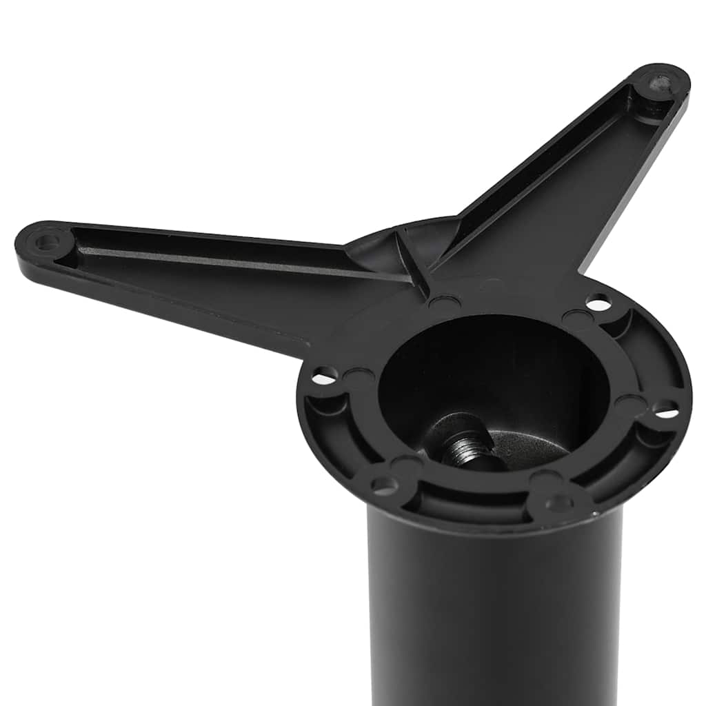 4 pieds de table réglables en hauteur 870 mm Noir - XIOS