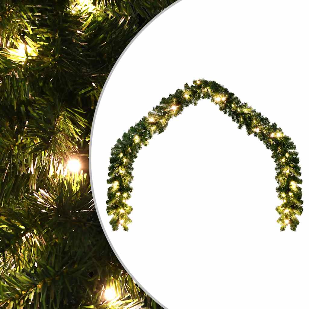 Guirlande de Noël avec lumières LED 20 m - XIOS