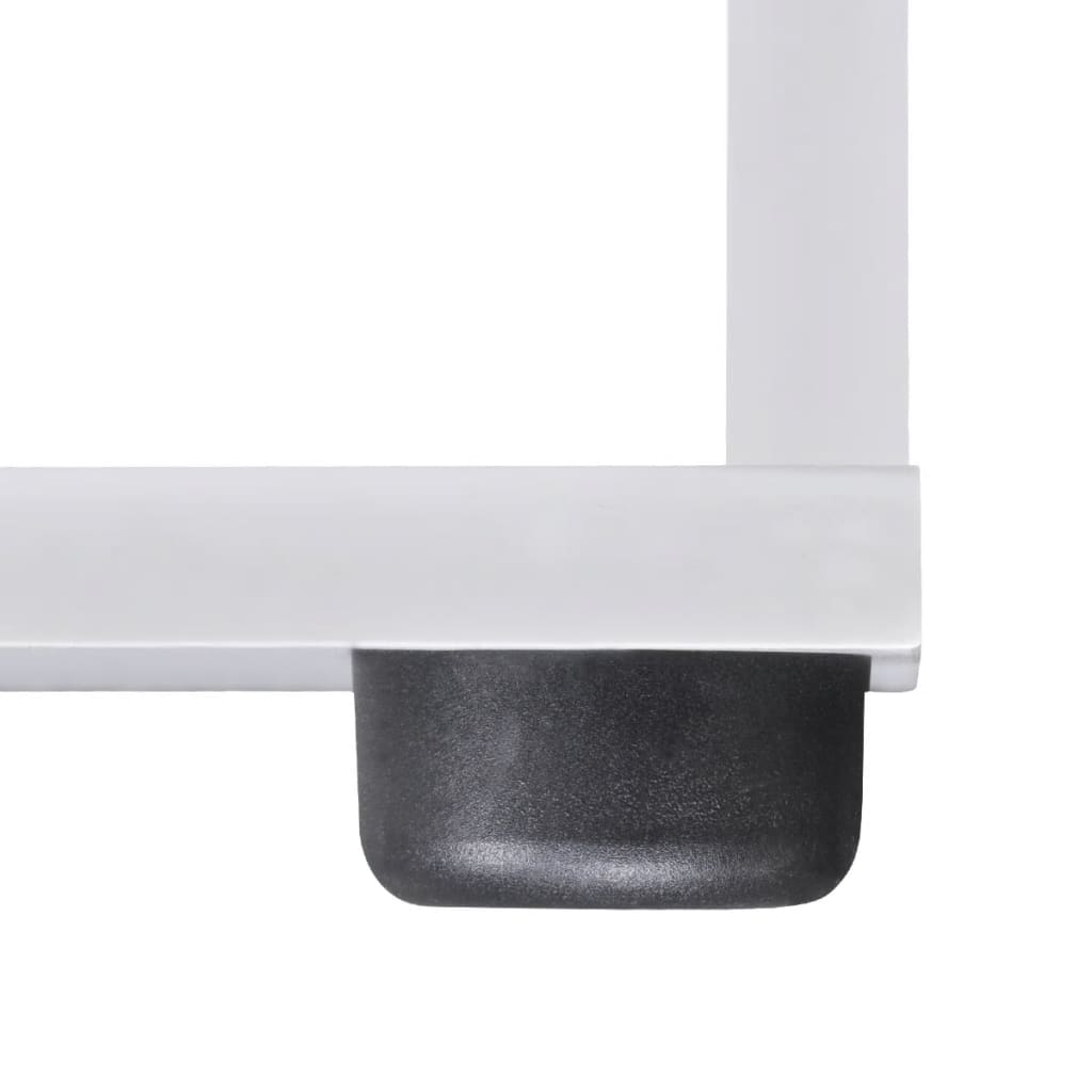 Bibliothèque/étagère 107 cm Blanc - XIOS