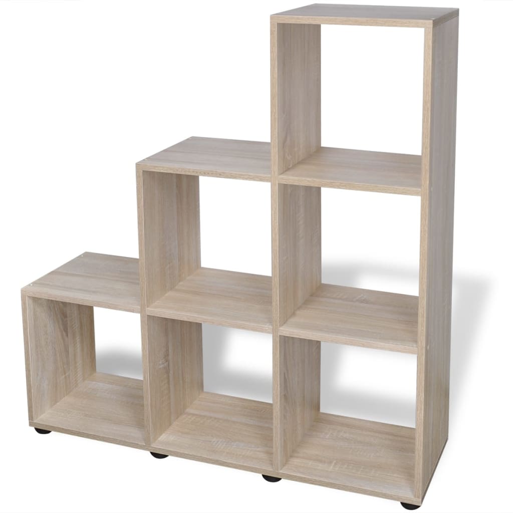 Bibliothèque/étagère 107 cm Couleur de chêne - XIOS