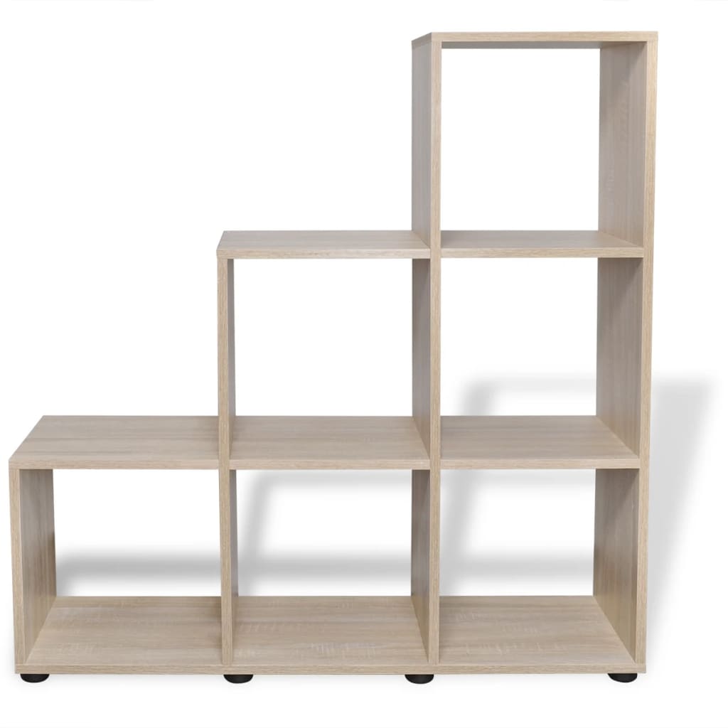 Bibliothèque/étagère 107 cm Couleur de chêne - XIOS