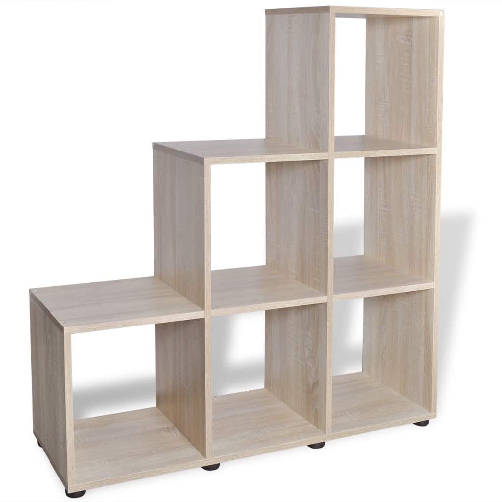 Bibliothèque/étagère 107 cm Couleur de chêne - XIOS