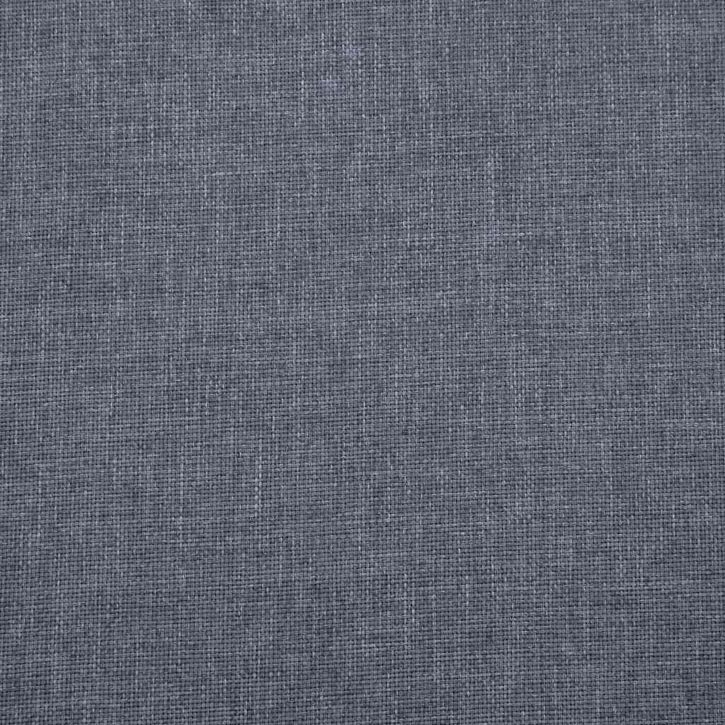 Ensemble de canapés à 2 places et à 3 places Tissu Gris foncé