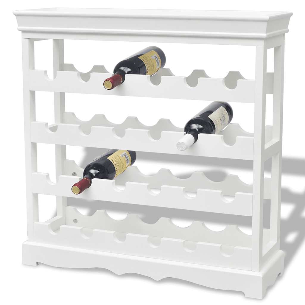 Casier à bouteilles Abreu Blanc - XIOS