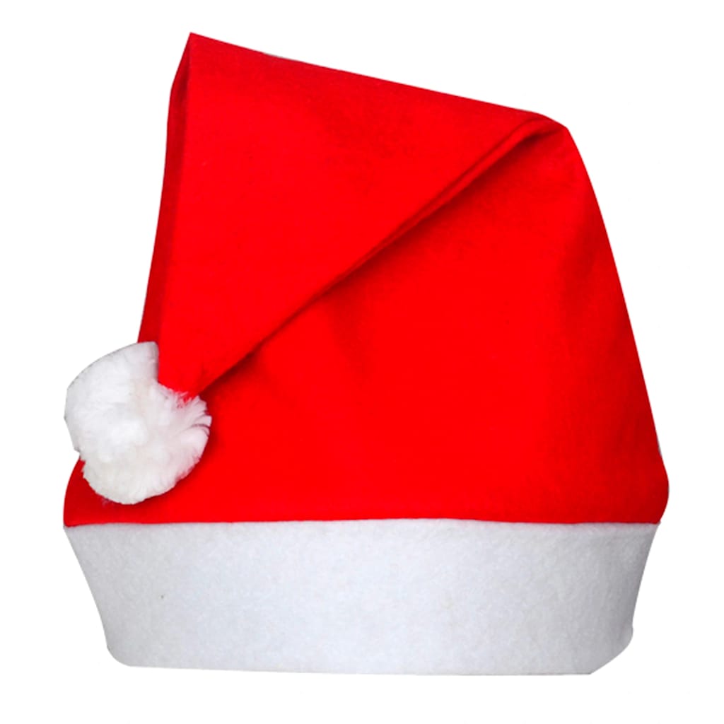 Bonnets de Père Noël 24 pcs - XIOS