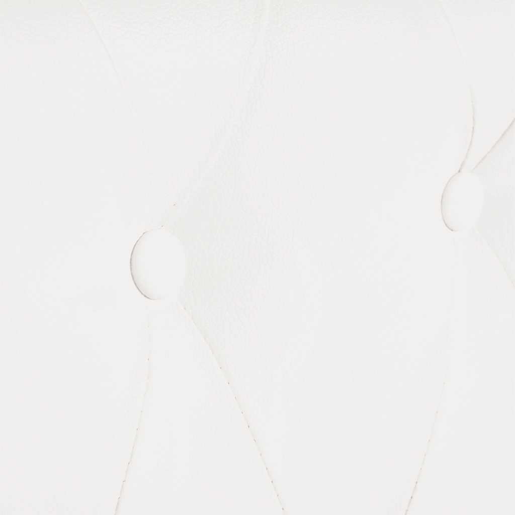 Canapé Chesterfield à 2 places et à 3 places blanc - XIOS