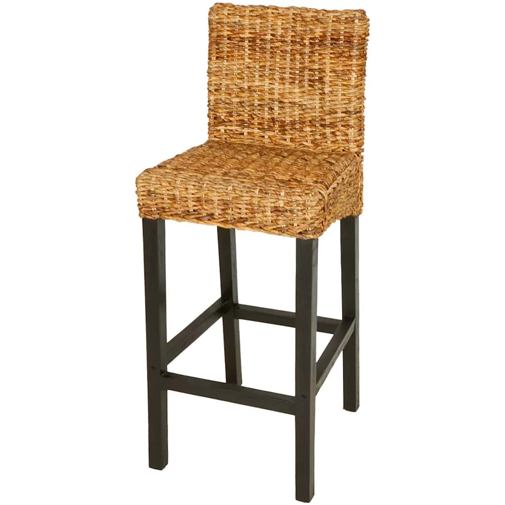 Tabourets de bar lot de 2 Abaca - XIOS