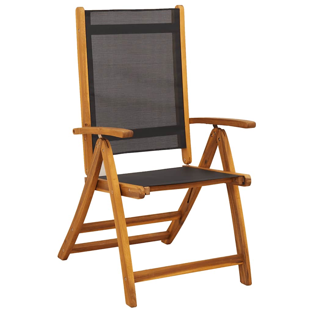 Ensemble à manger d'extérieur 7 pcs Bois d'acacia solide - XIOS