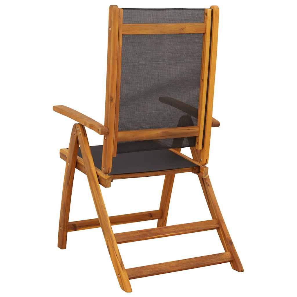 Ensemble à manger d'extérieur 7 pcs Bois d'acacia solide - XIOS