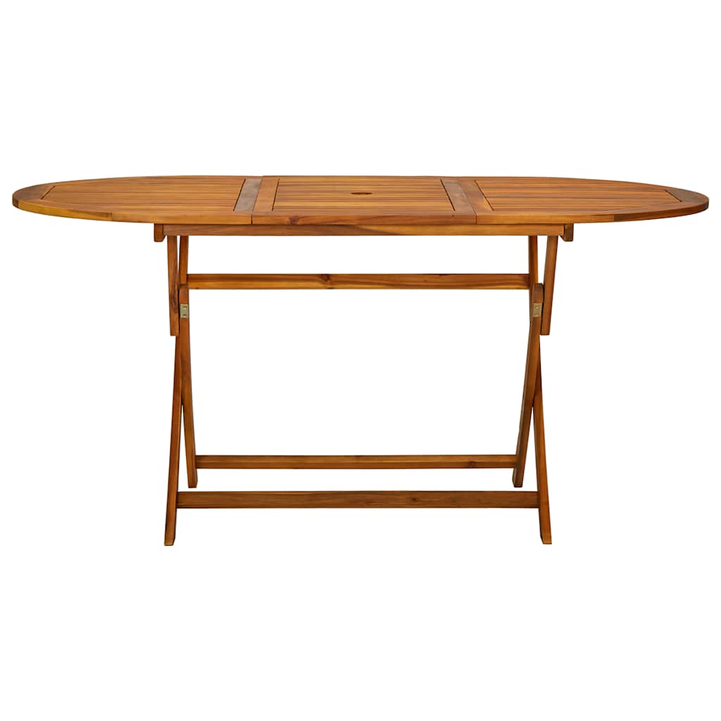 Ensemble à manger d'extérieur 7 pcs Bois d'acacia solide - XIOS