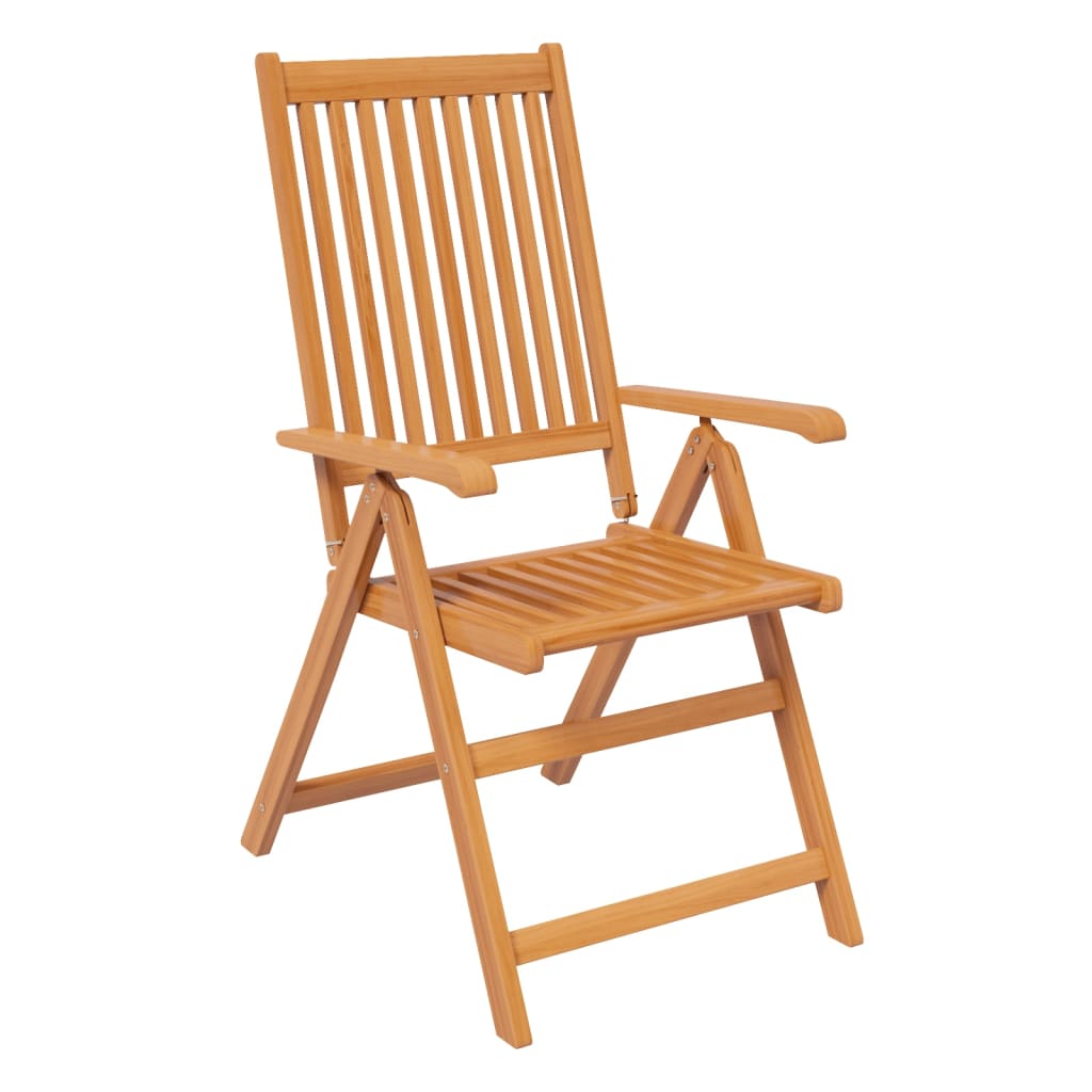Ensemble à manger d'extérieur 7 pcs Bois d'acacia solide 150-200 cm - XIOS