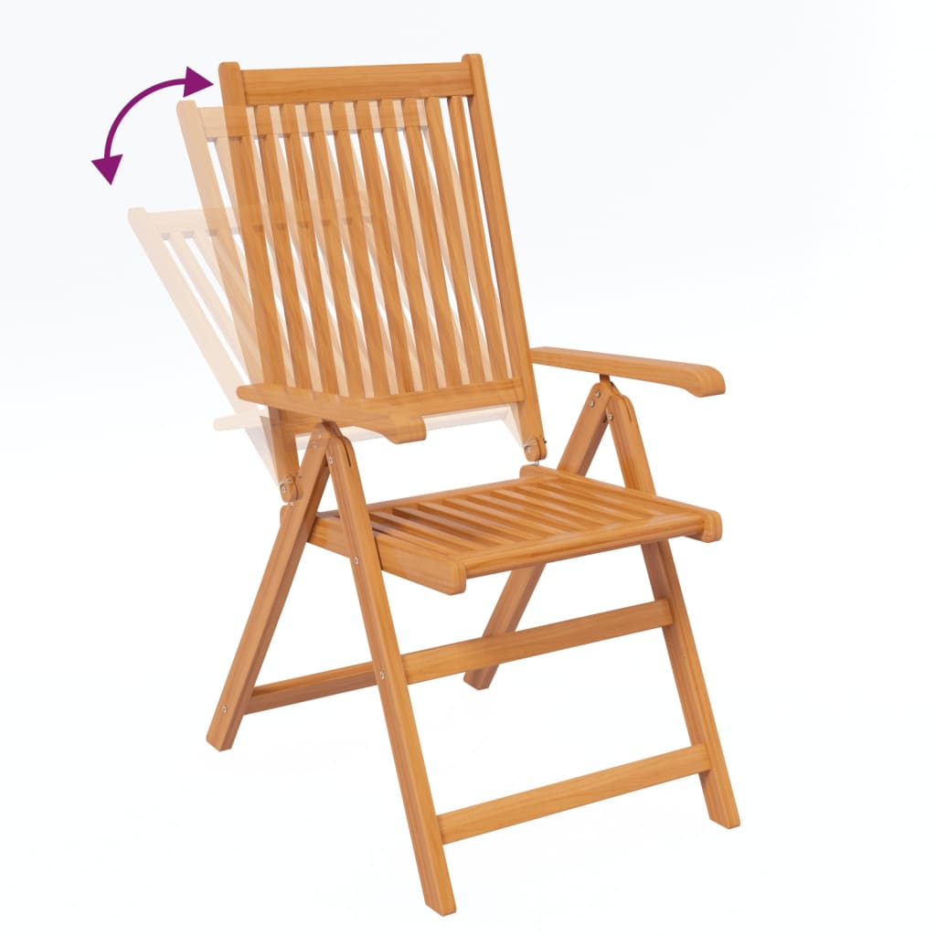 Ensemble à manger d'extérieur 7 pcs Bois d'acacia solide 150-200 cm - XIOS