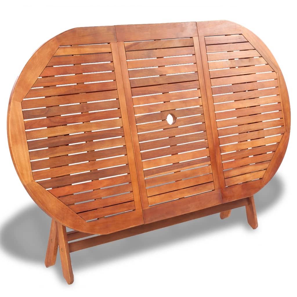 Ensemble à manger d'extérieur 7 pcs Bois d'acacia solide - XIOS