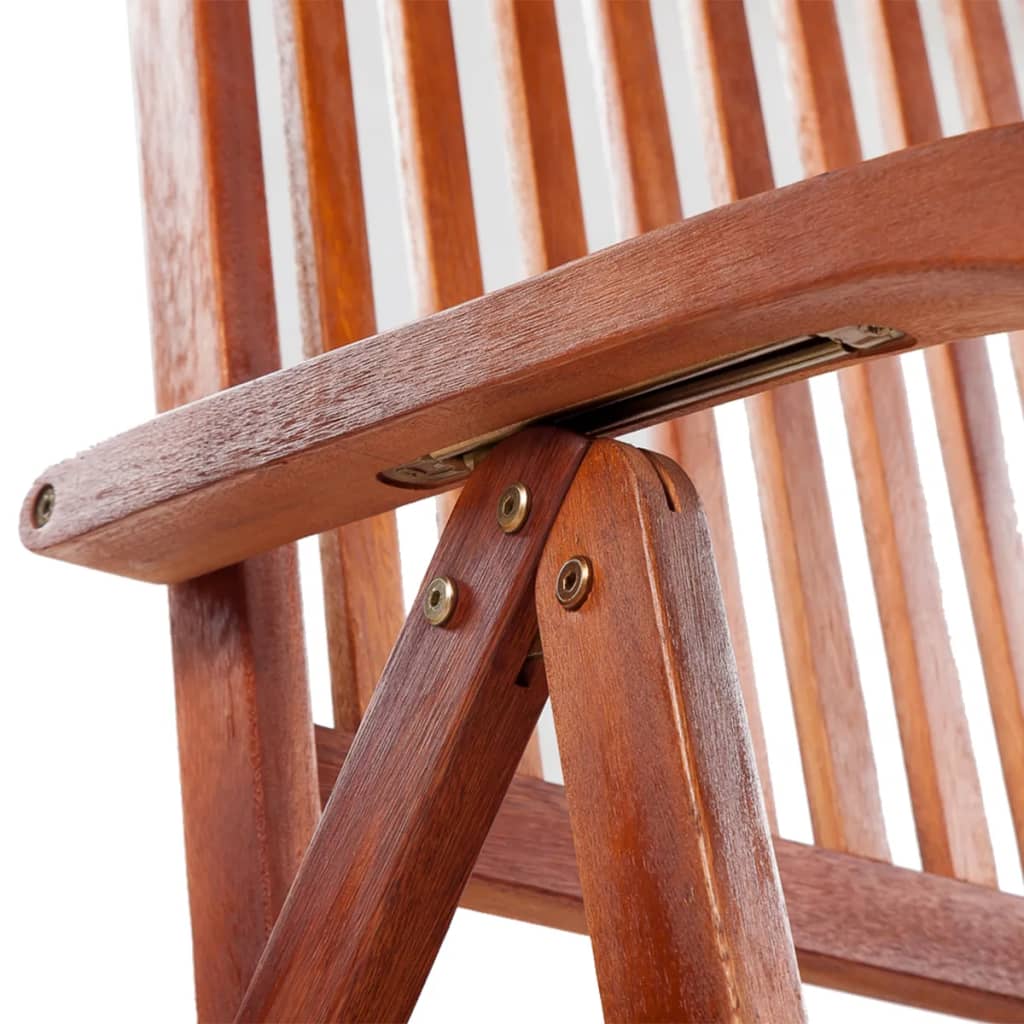 Ensemble à manger d'extérieur 7 pcs Bois d'acacia solide - XIOS