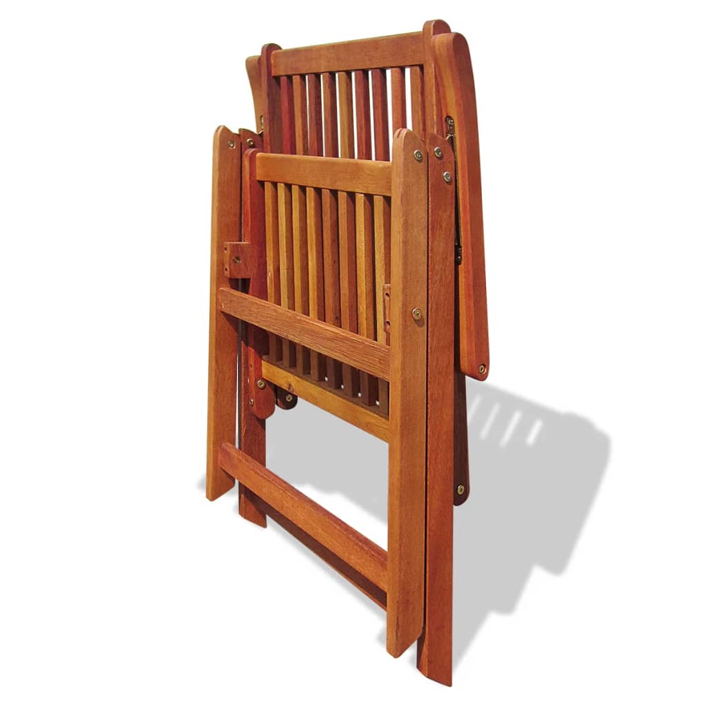 Ensemble à manger d'extérieur 7 pcs Bois d'acacia solide - XIOS