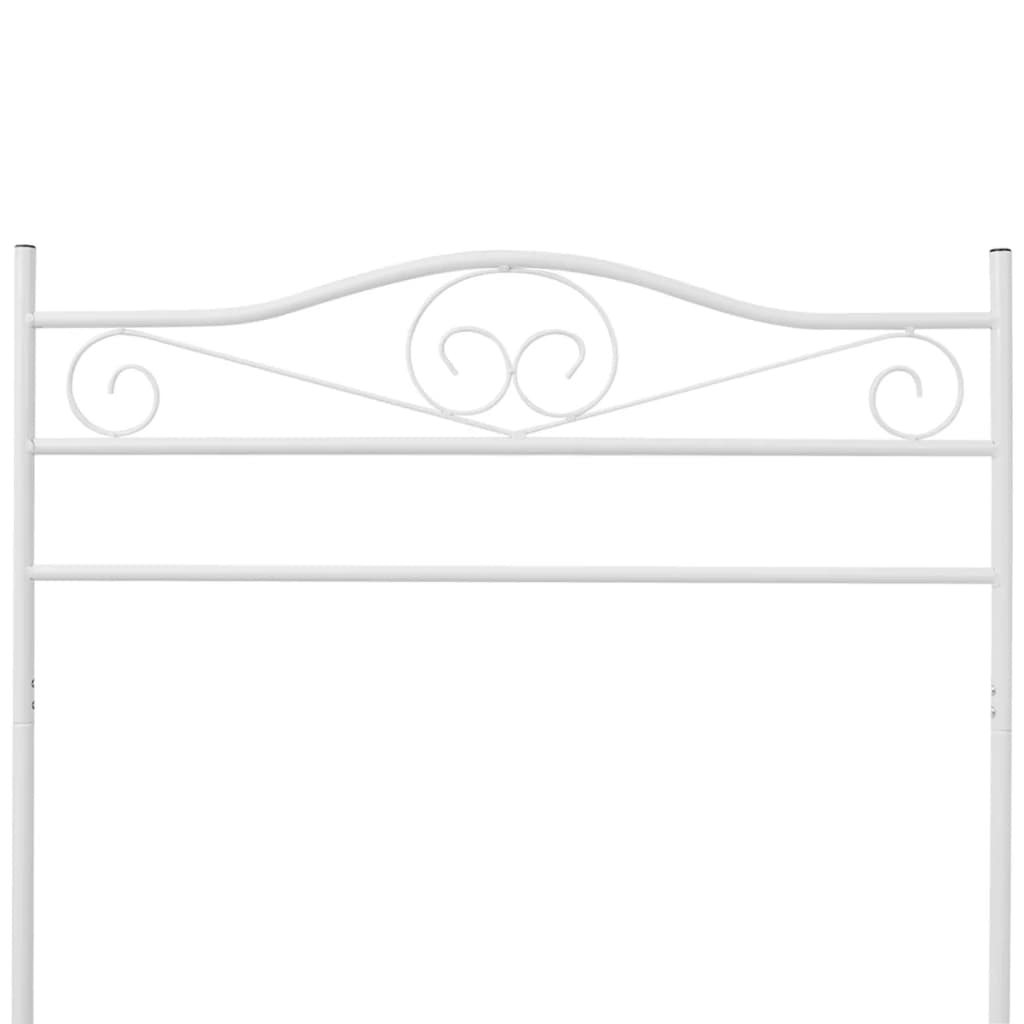 Portant à vêtements Blanc Acier - XIOS