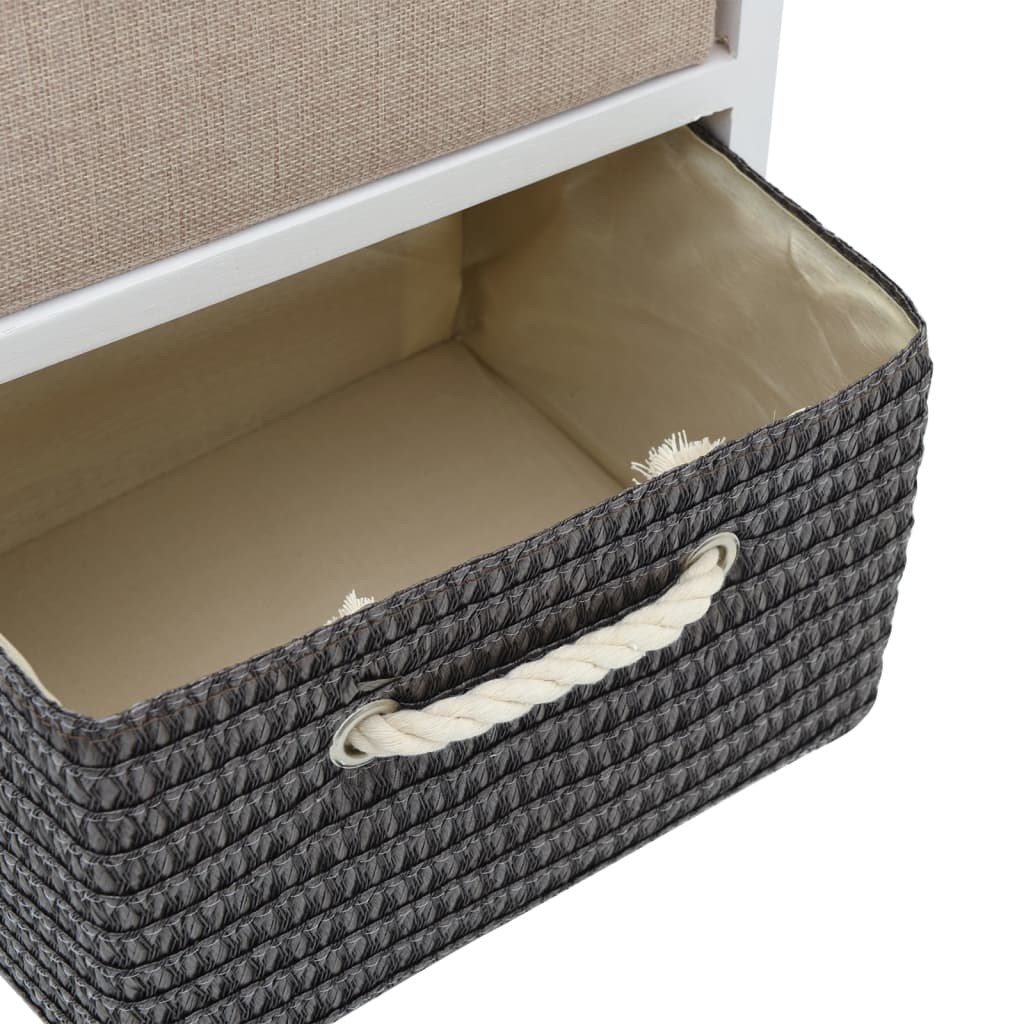 Armoire de rangement 4 tiroirs Bois - XIOS