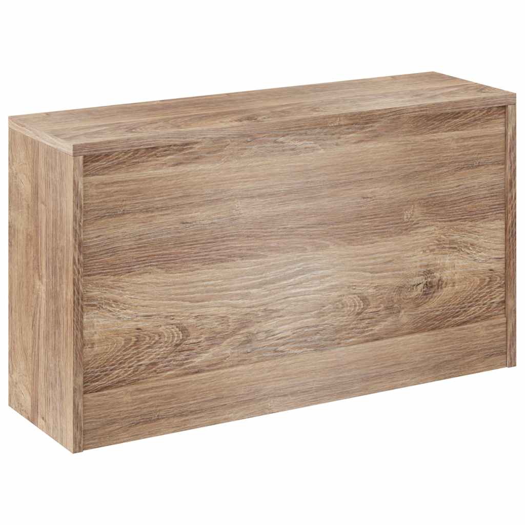 Banc à chaussures 80x24x45 cm Chêne - XIOS