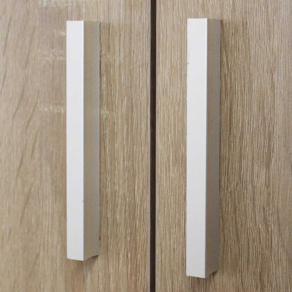 Meuble à chaussures 7 étagères chêne - XIOS