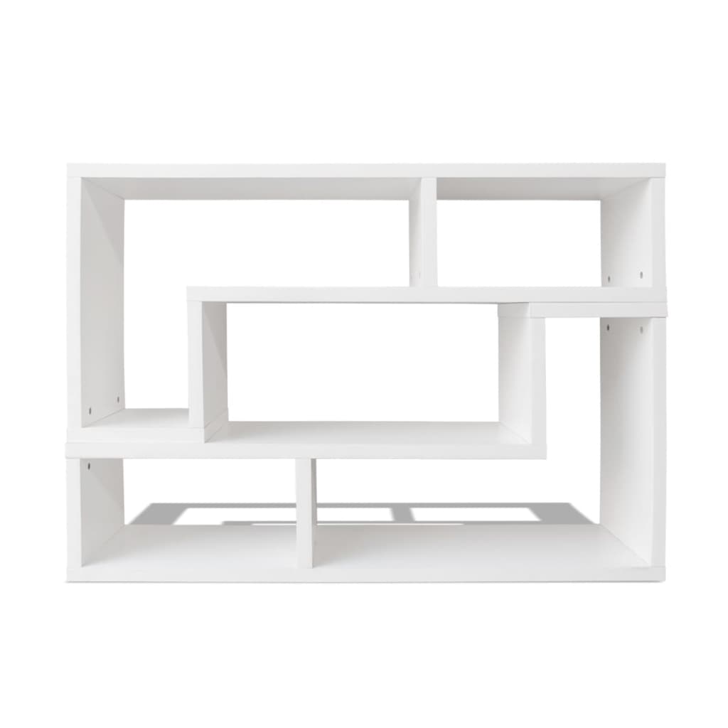 Meuble TV double en forme de L Blanc - XIOS