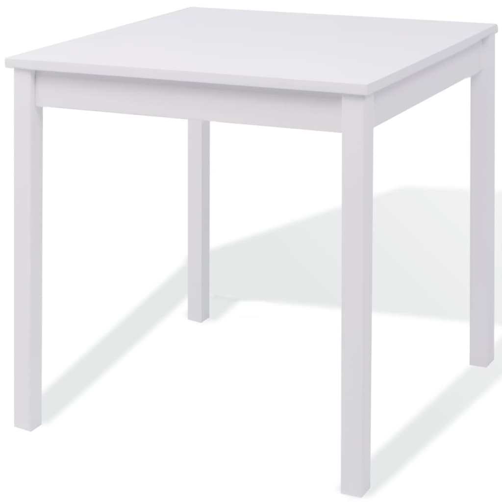 Ensemble de salle à manger trois pièces Pinède Blanc - XIOS