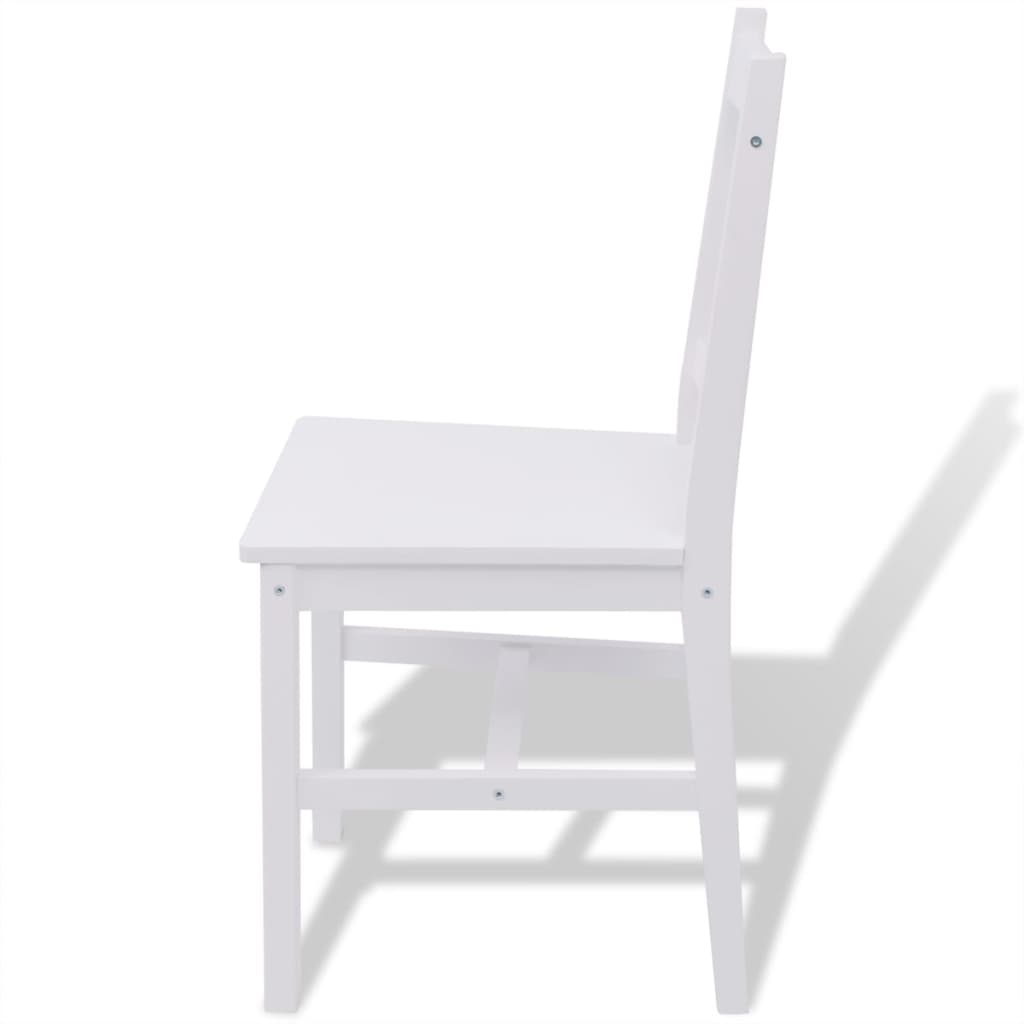 Ensemble de salle à manger trois pièces Pinède Blanc - XIOS