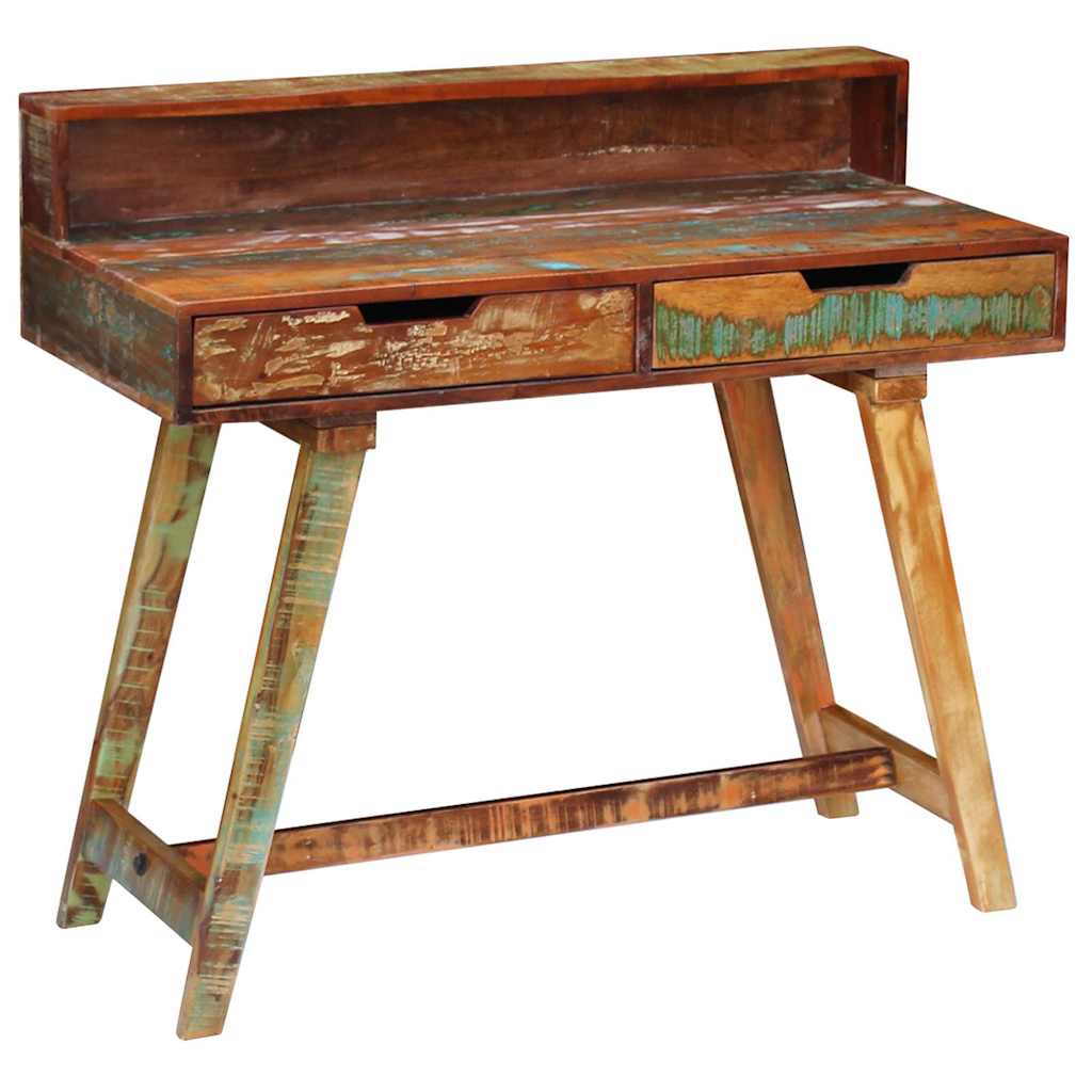 Bureau Bois de récupération massif
