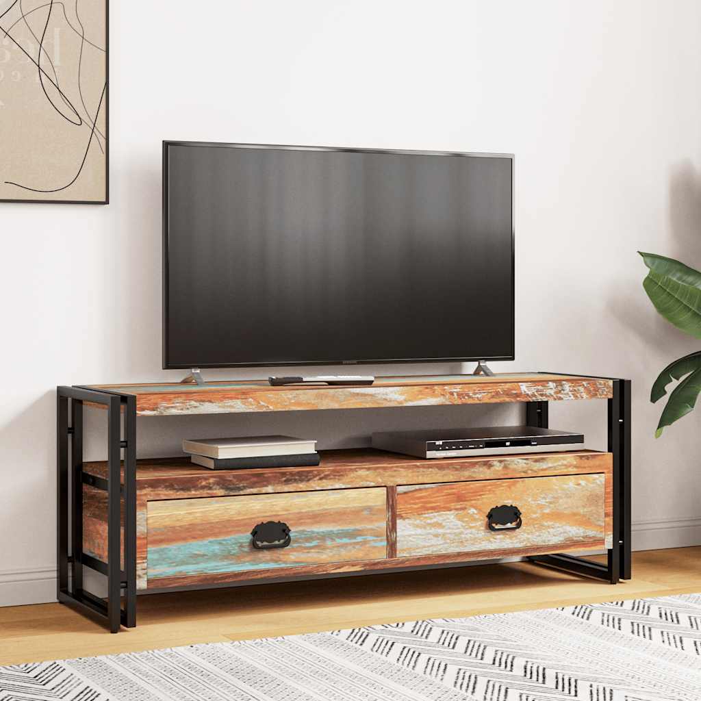 Meuble TV Bois de récupération massif - XIOS
