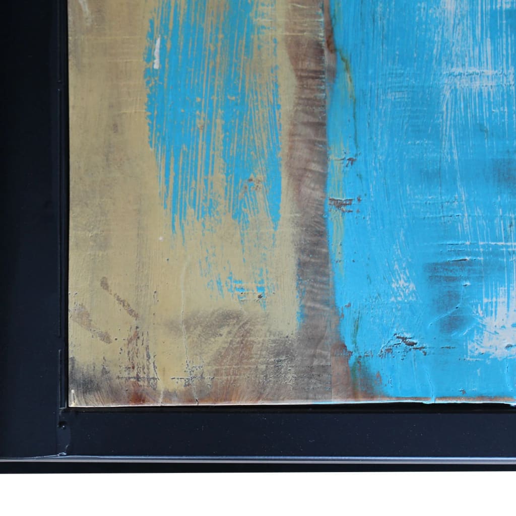 Table basse Bois de récupération massif - XIOS