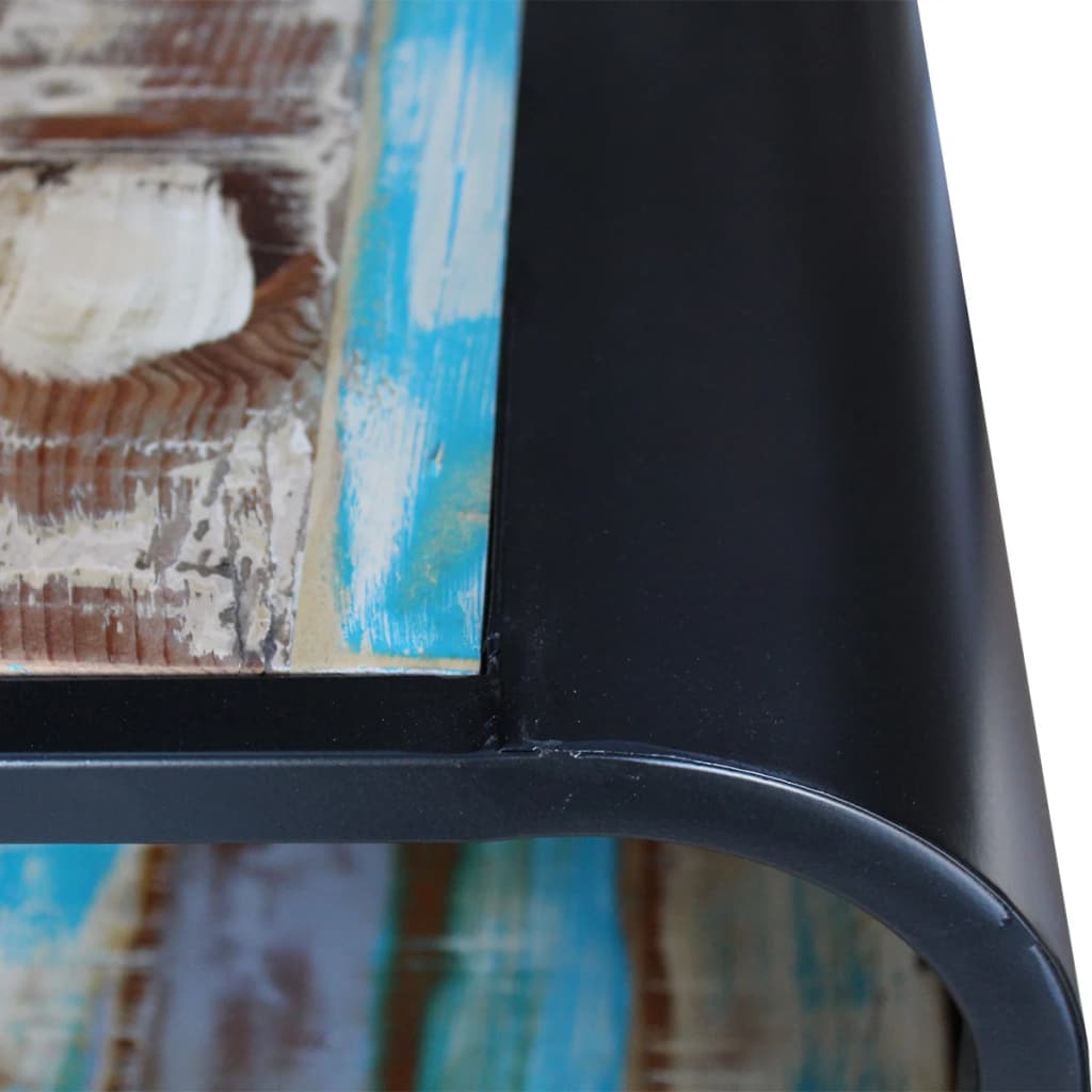 Table basse Bois de récupération massif - XIOS